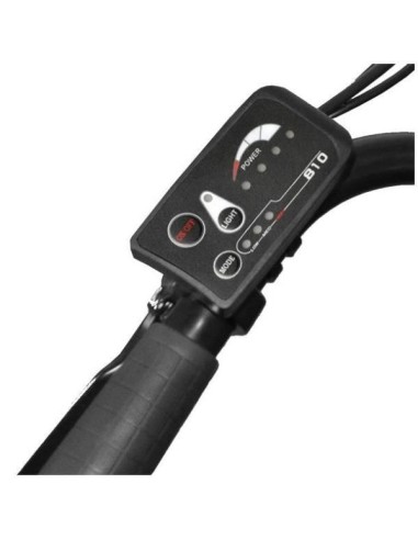Nilox 30NXEB266V001 bicicletta elettrica Nero Acciaio 66 cm (26") 23 kg