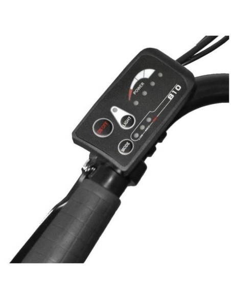 Nilox 30NXEB266V001 bicicletta elettrica Nero Acciaio 66 cm (26") 23 kg