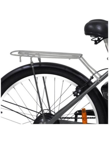 Nilox 30NXEB266V001 bicicletta elettrica Nero Acciaio 66 cm (26") 23 kg