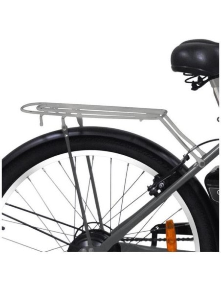 Nilox 30NXEB266V001 bicicletta elettrica Nero Acciaio 66 cm (26") 23 kg