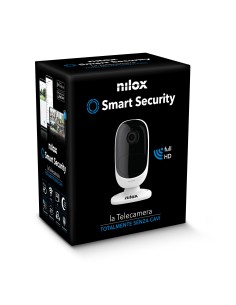 Nilox 31NXF60BG0001 telecamera di sorveglianza Cubo Telecamera di sicurezza IP Interno e esterno 1920 x 1080 Pixel 2