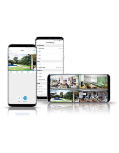 Nilox 31NXF60BG0001 telecamera di sorveglianza Cubo Telecamera di sicurezza IP Interno e esterno 1920 x 1080 Pixel