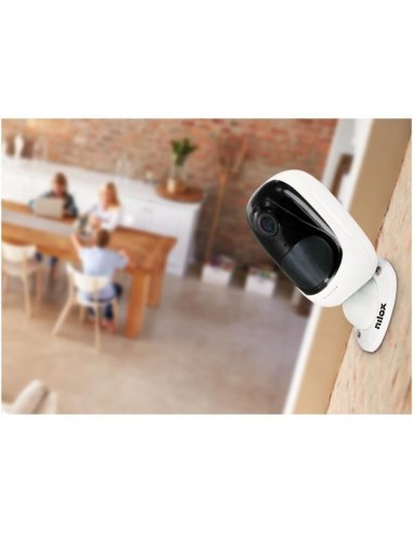 Nilox 31NXF60BG0001 telecamera di sorveglianza Cubo Telecamera di sicurezza IP Interno e esterno 1920 x 1080 Pixel