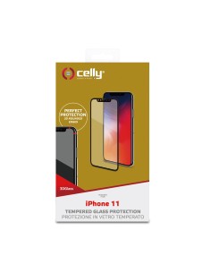 Celly 3D Glass Pellicola proteggischermo trasparente Apple 1 pz 2