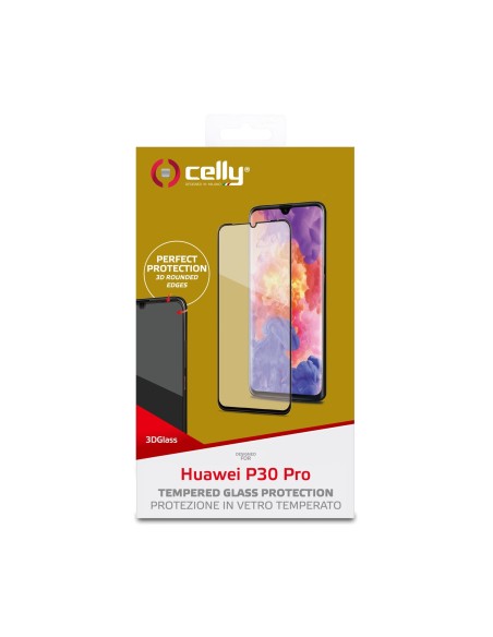 Celly 3D Glass Pellicola proteggischermo trasparente Huawei 1 pz