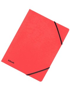 Esselte 44204 cartella Cartoncino Rosso A4