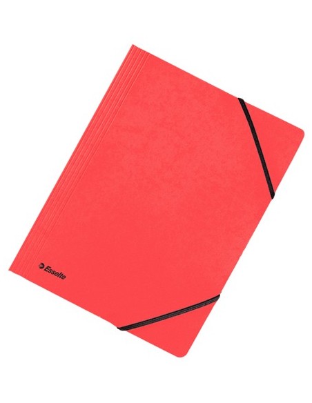 Esselte 44204 cartella Cartoncino Rosso A4