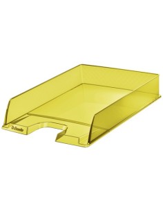Esselte 626272 vassoio da scrivania Polistirolo Giallo