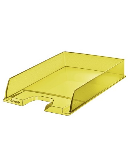 Esselte 626272 vassoio da scrivania Polistirolo Giallo