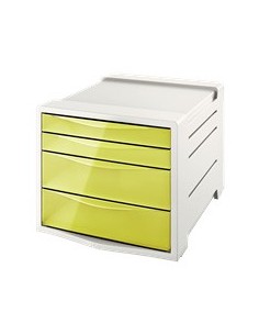 Esselte 626282 cassettiera ufficio Grigio, Giallo