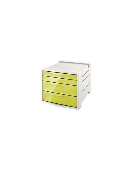 Esselte 626282 cassettiera ufficio Grigio, Giallo