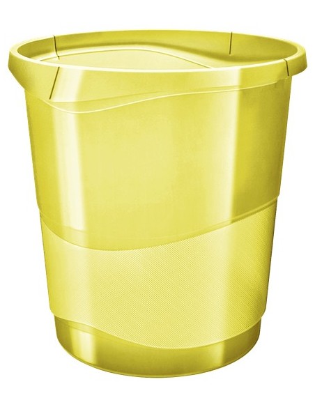 Esselte 626287 bidone per la spazzatura 14 L Altro Polipropilene (PP) Giallo