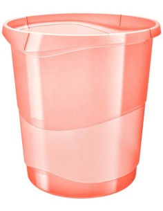 Esselte Papierkorb COLOURæICE 14 l, Rot Altro Polipropilene (PP) Rosso