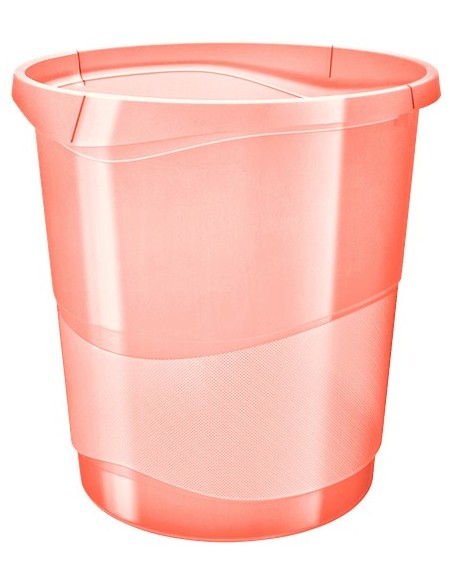 Esselte Papierkorb COLOURæICE 14 l, Rot Altro Polipropilene (PP) Rosso