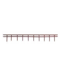 GBC Pettini per rilegatura SureBind A4 rosso bordeaux 25mm (100)