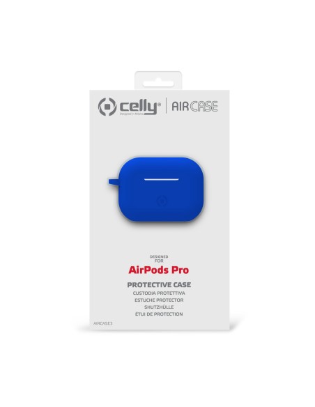 Celly AIRCASE3BL accessorio per cuffia Custodia