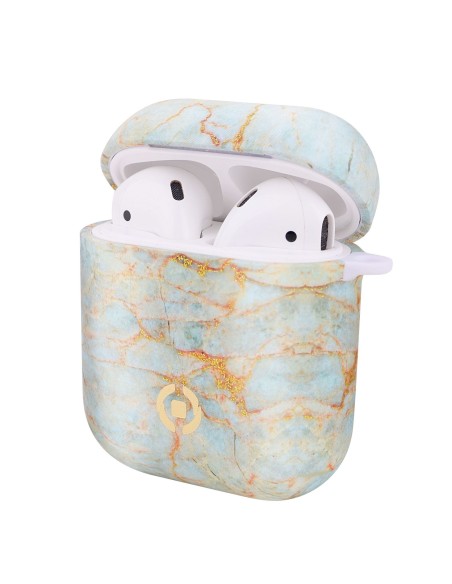 Celly AIRCASEMARBLETF accessorio per cuffia Custodia