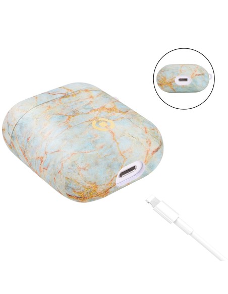 Celly AIRCASEMARBLETF accessorio per cuffia Custodia