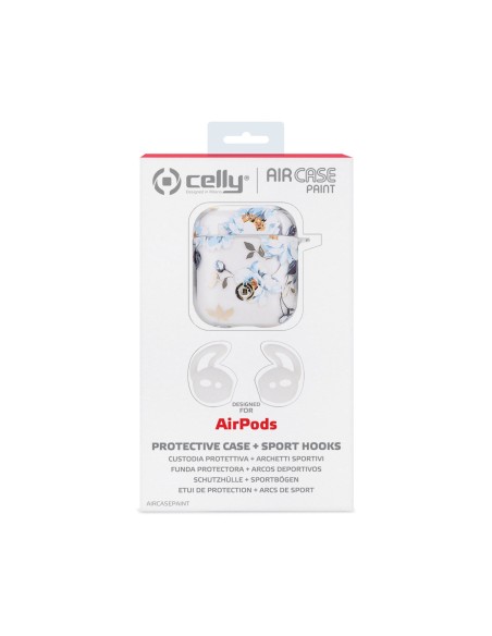Celly AIRCASEPAINTLB accessorio per cuffia Custodia