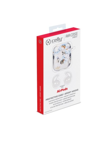 Celly AIRCASEPAINTLB accessorio per cuffia Custodia