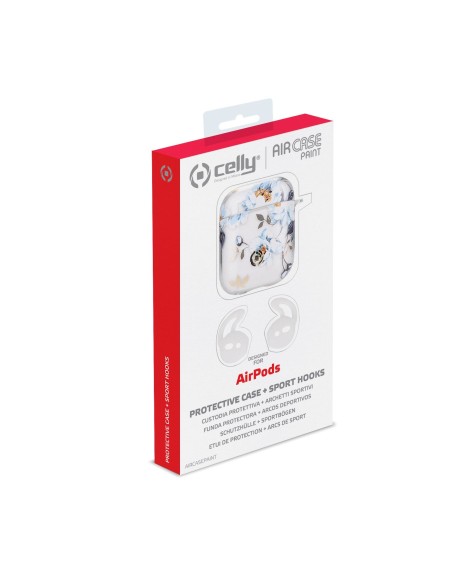 Celly AIRCASEPAINTLB accessorio per cuffia Custodia