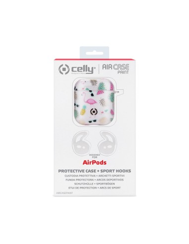 Celly AIRCASEPAINTPK accessorio per cuffia Custodia