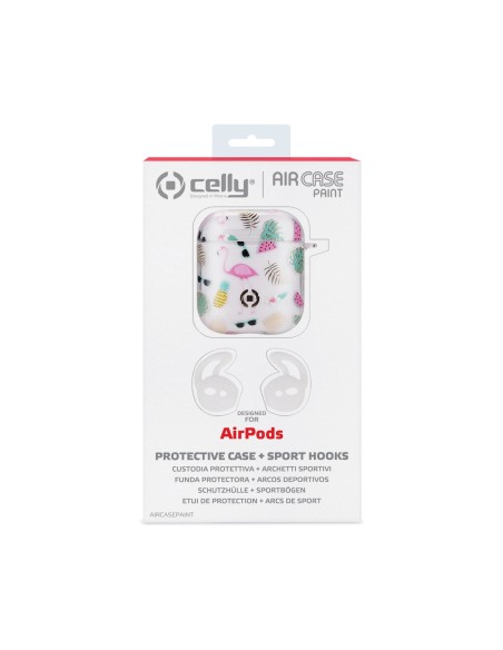 Celly AIRCASEPAINTPK accessorio per cuffia Custodia