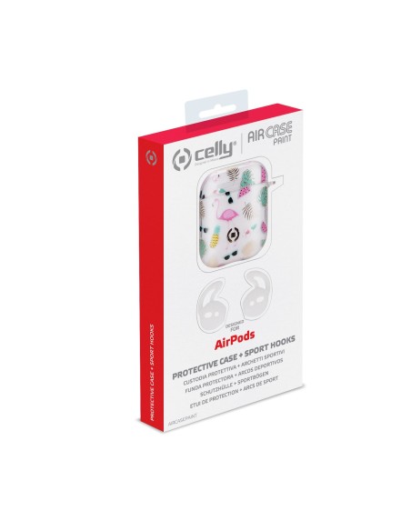 Celly AIRCASEPAINTPK accessorio per cuffia Custodia