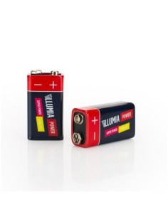 Nilox ALKA6LR6100001 batteria per uso domestico Batteria ricaricabile 6LR61 Alcalino