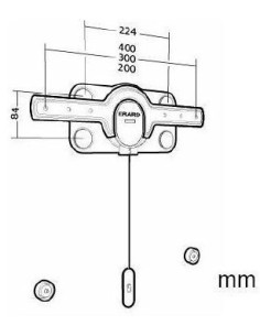 Nilox FIX-IT 400 119,4 cm (47") 2