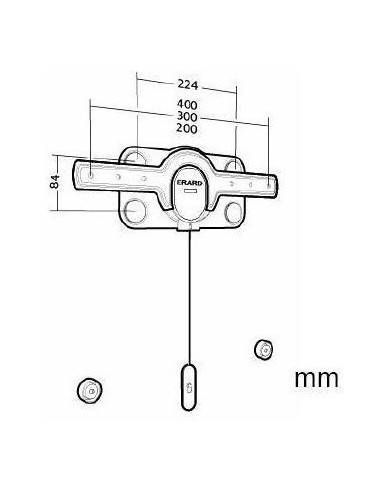 Nilox FIX-IT 400 119,4 cm (47")