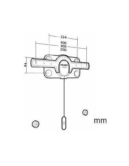 Nilox FIX-IT 400 119,4 cm (47")