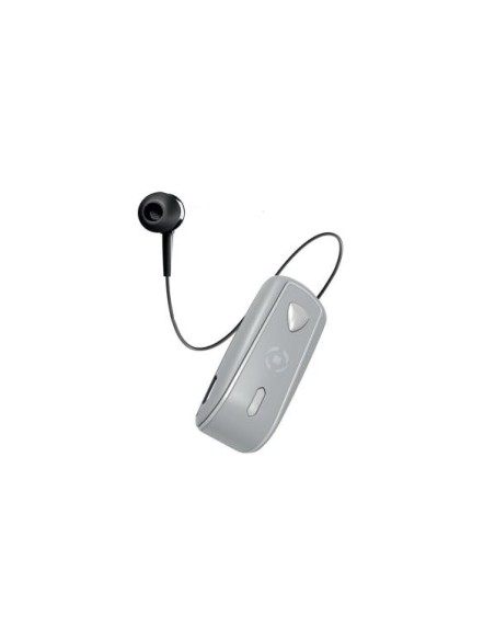 Celly BH Snail Auricolare Wireless In-ear Auto Bluetooth Nero, Argento