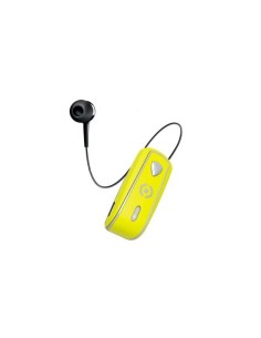 Celly BH Snail Auricolare Wireless In-ear Bluetooth Nero, Giallo