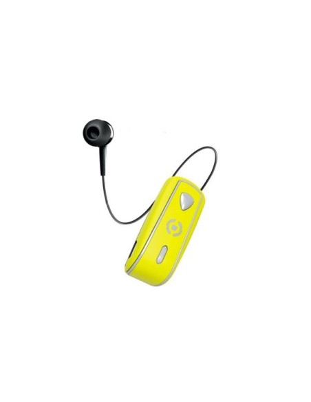 Celly BH Snail Auricolare Wireless In-ear Bluetooth Nero, Giallo