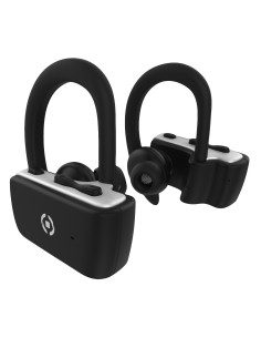 Celly BHSPORTTWS Auricolare Wireless A clip Sport Micro-USB Bluetooth Nero