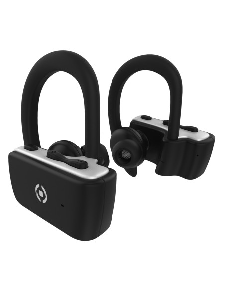 Celly BHSPORTTWS Auricolare Wireless A clip Sport Micro-USB Bluetooth Nero