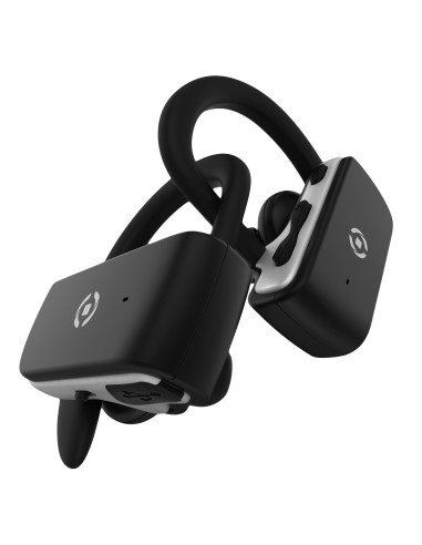 Celly BHSPORTTWS Auricolare Wireless A clip Sport Micro-USB Bluetooth Nero