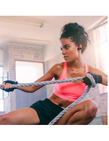 Celly BHSPORTTWS Auricolare Wireless A clip Sport Micro-USB Bluetooth Nero