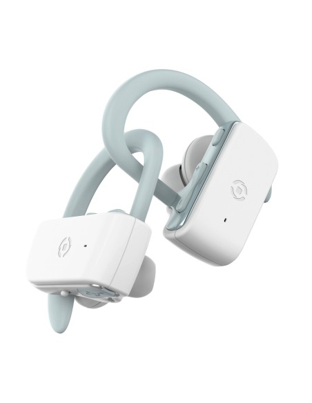 Celly BHSPORTTWS Auricolare Wireless A clip Sport Micro-USB Bluetooth Bianco