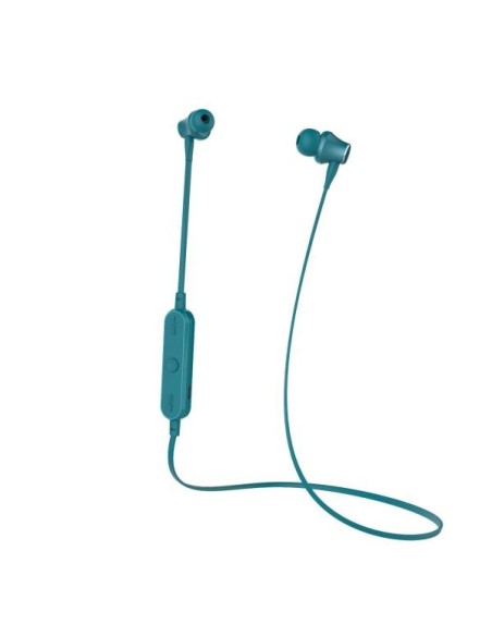 Celly BHSTEREOGP cuffia e auricolare Wireless In-ear Musica e Chiamate Bluetooth Verde