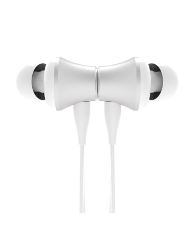 Celly BHSTEREOWH cuffia e auricolare Wireless In-ear Musica e Chiamate Micro-USB Bluetooth Bianco