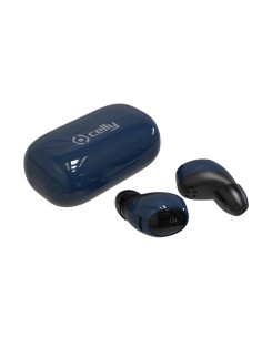 Celly Bh Twins Air Auricolare Wireless In-ear Musica e Chiamate Bluetooth Blu