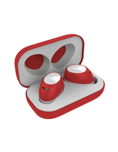 Celly Bh Twins Air Auricolare Wireless In-ear Musica e Chiamate Bluetooth Rosso