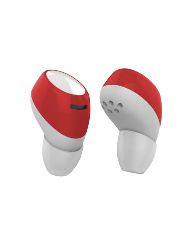 Celly Bh Twins Air Auricolare Wireless In-ear Musica e Chiamate Bluetooth Rosso