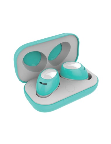 Celly Bh Twins Air Auricolare Wireless In-ear Musica e Chiamate Bluetooth Verde