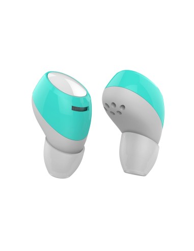 Celly Bh Twins Air Auricolare Wireless In-ear Musica e Chiamate Bluetooth Verde