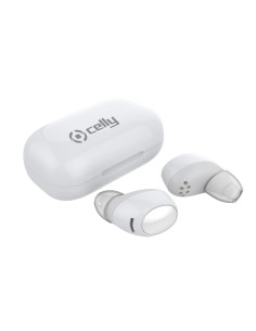 Celly Bh Twins Air Auricolare Wireless In-ear Musica e Chiamate Bluetooth Bianco
