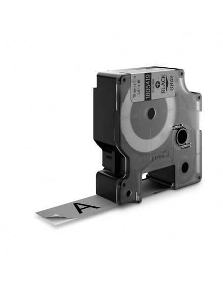 Dymo NASTRO 19MMX 5 5M VINILE NE GR D1 RHINOPRO 1805419 0071701059758 MATERIALE DI CONSUMO