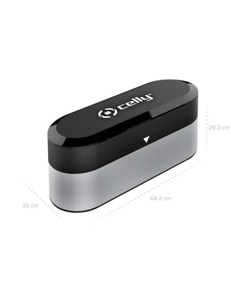 Celly BhTwinsMini Auricolare Wireless In-ear Musica e Chiamate Bluetooth Nero